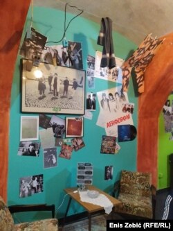 Dio postavke u muzeju