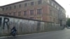 Porțiune din Zidul Berlinului.