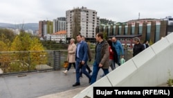 Sudije i tužioci koji su podneli ostavke u Severnoj Mitrovici, 7 novembra 2022.