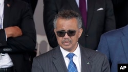 Tedros Adhanom Ghebreyesus, directorul general al OMS (foto arhivă)