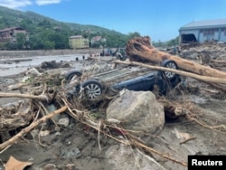 Iar după incendii, au urmat inundațiile. În apropierea coastelor Mării Negre, Kastamonu, Turcia, 14 august 2021.