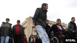 Mnoge stvari u Beogradu nisu prilagođene potrebama osoba s invaliditetom