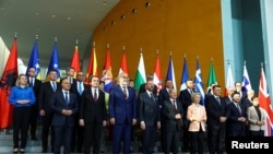 Zajednička fotografija učesnika Berlinskog procesa u Berlinu, 3. novembar 2022. 