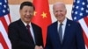 Președintele Chinei Xi Jinping și președintele Statelor Unite Joe Biden, Indonezia, 14 noiembrie 2022.