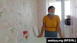 Жительница корпуса № 2 в квартире не введенного в эксплуатацию ЖК «Циолковский-1»