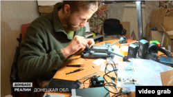 Українські бійці переробляють для військових цілей цивільні квадрокоптери