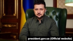 Украинанын президенти Владимир Зеленский. 10-апрель, 2022-жыл.
