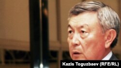 Казакстандын Улуттук коопсуздук комитетинин төрагасы Нуртай Абыкаев