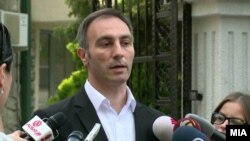 Архивска фотографија- вицепремиерот Артан Груби