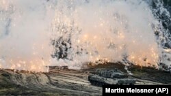 Tanke e tipit "Leopard 1".