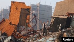 Hataj, Turqi. 6 shkurt 2023.