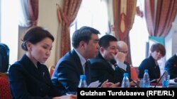 Сөз эркиндиги жана “Азаттыктын” абалын талкуулаган жыйын