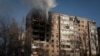 Авдіївка після чергового обстрілу, архівне фото 