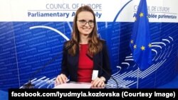 Глава фонда «Открытый диалог» Людмила Козловская