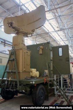 Берегова РЛС «Мис-М1Е»