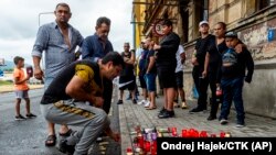 O lumânare pentru Stanislav Tomáš, 22 iunie 2021