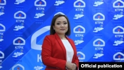 Аида Касымалиева.