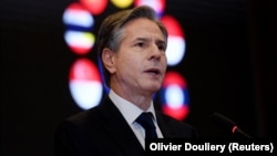 Энтони Билнкен, АКШнын мамкатчысы.