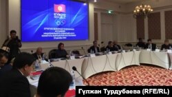 Улуттук олимпиада комитетинин башкы ассамблеясынын жыйыны. 10-декабрь, 2021-жыл. 