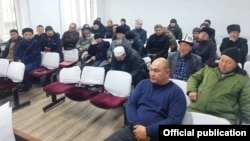 Милиция тараткан сүрөт. 