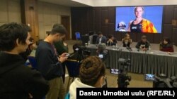 Валентина Шевченконун маалымат жыйыны. Ош.
