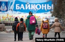 Байқоңыр қаласының тұрғындары