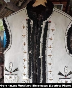 Новий кептар авторства Михайла Вінтонюка