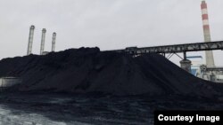 Бишкек жылуулук электр борборунун кампасы.