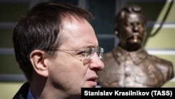 Голова російської делегації, помічник президента РФ Володимир Мединський