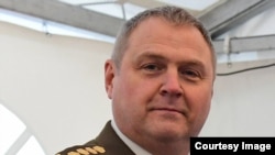 Estonac Riho Teras dok je bio u vojsci, 23. februar 2017.