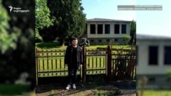 ირაკლი შამათავა თავის სახლზე აფხაზეთში