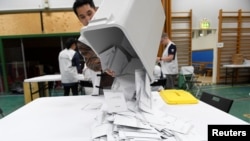 Швециядагы шайлоо.