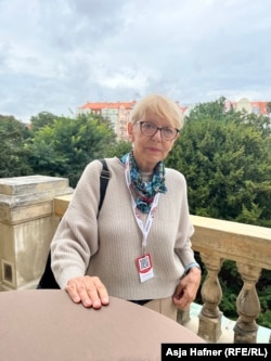 Sonja Biserko, iz Helsinškog odbora za ljudska prava Srbije