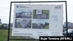 Projekat građevinske kompanije "Ada consulting group".