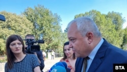 Служебният вътрешен министър Иван Демерджиев