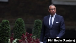 Міністр закордонних справ Великої Британії Джеймс Клеверлі 