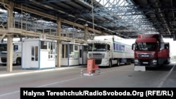 Пункт пропуску «Краківець» на українсько-польскому кордоні