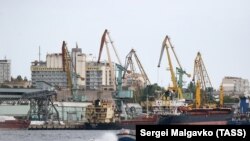 საილუსტრაციო ფოტო. ხერსონის პორტი