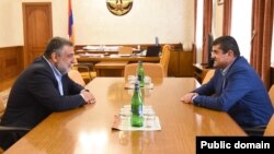 Рубен Варданян и Араик Арутюнян, 8 сентября