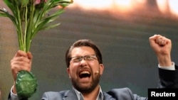 Лидерот на шведските демократи, Џими Акесон