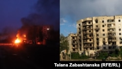 Nekad i sada: Ukrajinska mjesta s ožiljcima rata