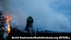 Обстріл Харкова з РСЗВ: наслідки удару по місту (фоторепортаж)
