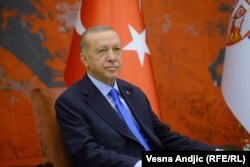 თურქეთის პრეზიდენტი რეჯეპ ტაიპ ერდოანი
