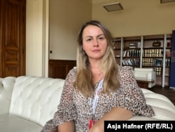 Velma Sarić, Centar za postkonfliktna istraživanja, Sarajevo