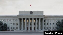 Дом правительства КР.