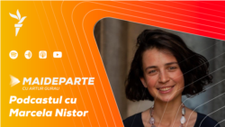 Violența împotriva femeilor e o consecință a lipsei de cultură | Podcast Mai Departe cu Marcela Nistor