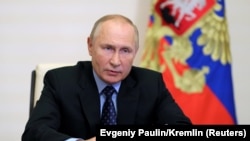 Орусиянын президенти Владимир Путин.