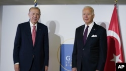 Recep Tayyip Erdogan i Joe Biden, 31. oktobra 2021.