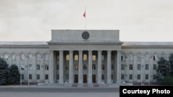 Дом правительства. Бишкек.