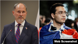 ევროკავშირის საელჩომ პატიმრობაში მყოფ დემონსტრანტს, ზვიად ცეცხლაძეს უპასუხა